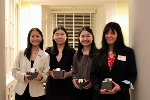 Image of the 2024 AAPAAN Scholarship Award Recipients