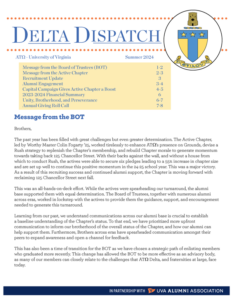 Delta Dispatch Page One