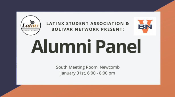 Image advertising the 2019 Alumni Panel