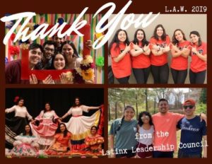 Scenes from Latinx Alumni Weekend, Spring 2019