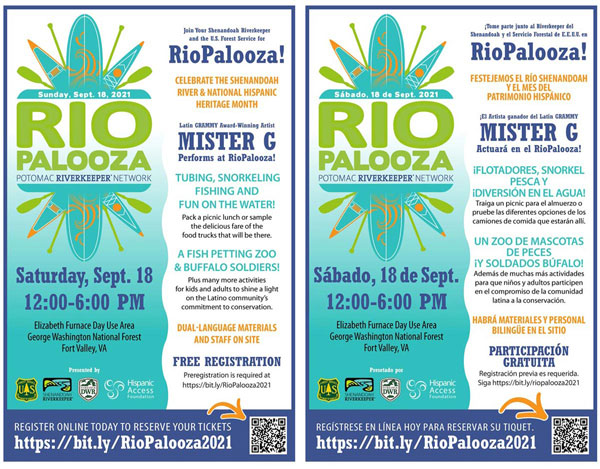 RioPalooza Saturday 9/18/21 from 12-6:00pm