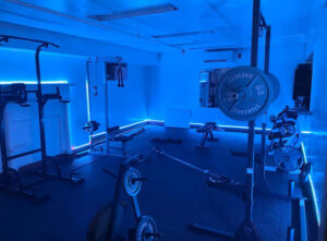 Image of Chi Phi weight room