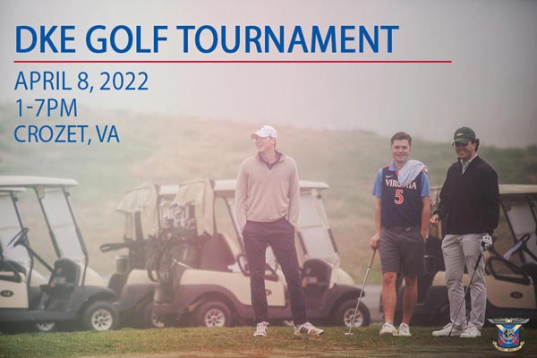 DKE Golf Tournament 2022