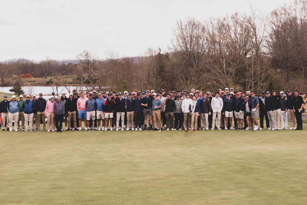 2022 Golf Group Photo