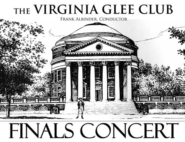 Sketch Drawing of the Rotunda to advertise this year's Finals Concert Sketch Drawing of the Rotunda to advertise this year's Finals Concert