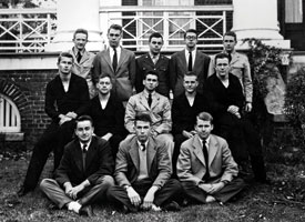 St. Anthony Hall Brothers during WWII Pictured is the Class of 1944
