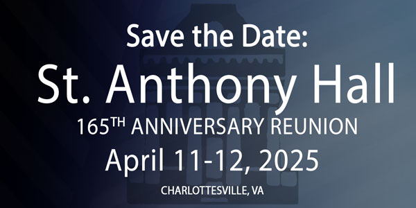 Save the Date: St. Anthony's 165th Anniversary Reunion April 11-12, 2025