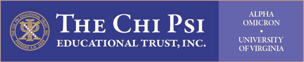 Image of Chi Psi's Educational Trust, Inc. Email banner