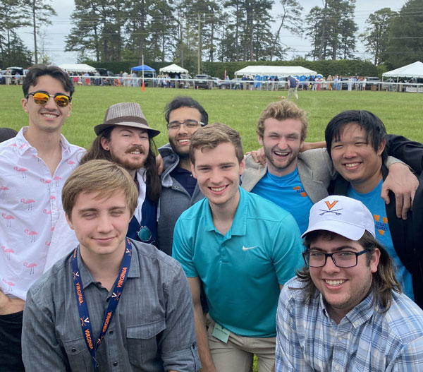Group Photo from Foxfield 2022