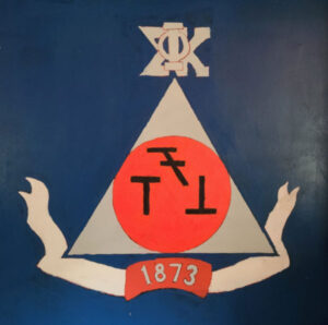 Painted PSK crest