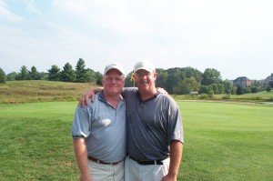  With Bill Healey capturing local member-guest golf championship. 500+ pounds of pure golf shot making.