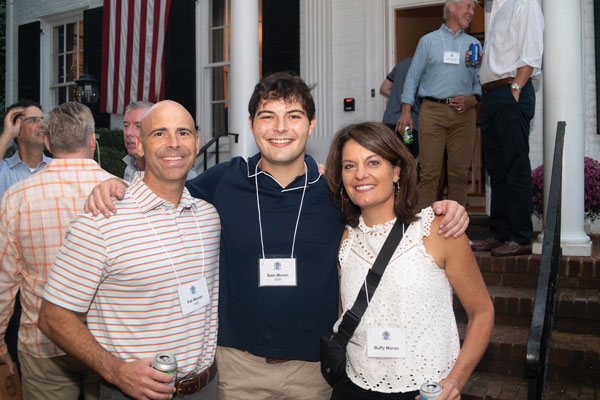 Image of the Moran Family at the 150th Celebration