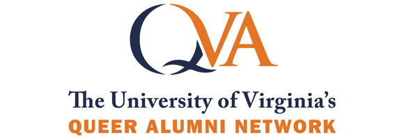 The University of Virginia's Queer Alumni Network logo
