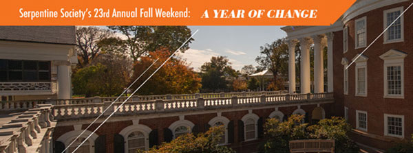 The Serpentine Society's 23rd Annual Fall Weekend