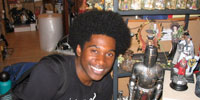 Photo of Marcus Hall - Scholarships Page