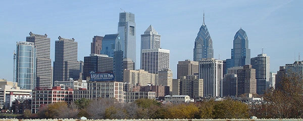 South Philadelphia Skyline