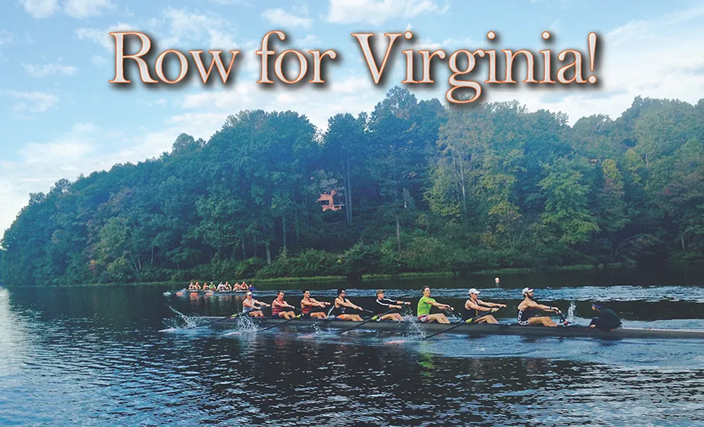Row for Virginia!