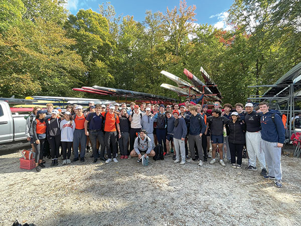 Group photo at the 2023 Occoquan Chase Regatta