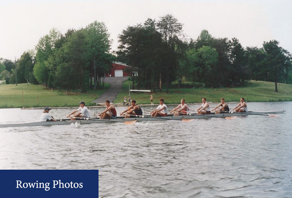 Photo of Rowers on the water