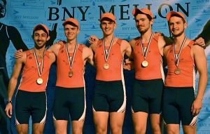 Virginiaʼs Varsity 4+, at the Head of the Charles